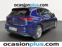 Usado VW Golf VIII Life 110 CV (80 kW) 2021 Azul Berlina