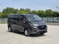 Usado Ford Transit Custom Trend 170 CV (125 kW) 2022 Gris Van