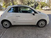 Usado Fiat 500 69 CV (50 kW) 2010 Blanco Berlina