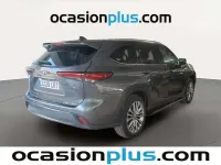 Usado Toyota Highlander Advance 247 CV (181 kW) 2021 Gris SUV