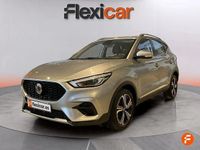 Usado MG ZS Luxury 111 CV (81 kW) 2022 Gris Berlina