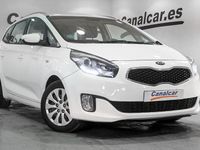 Usado Kia Carens 115 CV (84 kW) 2016 Blanco Monovolumen