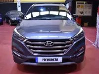 Begagnad Hyundai Tucson 132 HK (97 kW) 2018 Grå SUV