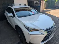 Usado Lexus NX300h Business Edition 197 CV (144 kW) 2018 Blanco SUV