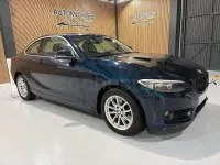 Usado BMW 218 Sport Line 150 CV (110 kW) 2016 Azul Coupe
