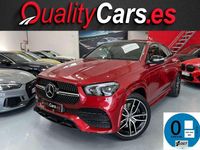 Usado Mercedes GLE350 320 CV (235 kW) 2022 Rojo Coupe