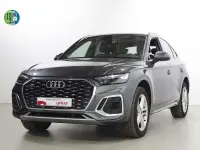 Usado Audi Q5 Sportback S-Line 204 CV (150 kW) 2021 Gris SUV