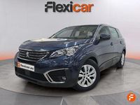 Usado Peugeot 5008 Active 130 CV (95 kW) 2019 Azul Monovolumen