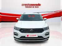 Usado VW T-Roc Advance 110 CV (80 kW) 2022 Blanco SUV
