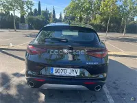 Usado Alfa Romeo Stelvio Super 180 CV (132 kW) 2017 Negro SUV