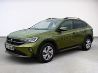 Usado VW Taigo Life 110 CV (80 kW) 2023 Verde SUV
