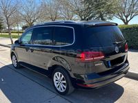 Usado VW Sharan Sportline 150 CV (110 kW) 2018 Negro Monovolumen