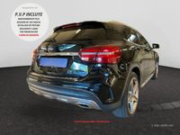 Usado Mercedes GLA220 AMG line 177 CV (130 kW) 2017 Negro SUV