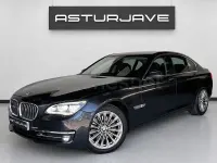 Usado BMW 740 Comfort Edition 313 CV (230 kW) 2013 Gris Berlina