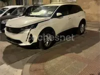 Usado Peugeot 3008 Allure 130 CV (95 kW) 2021 Blanco SUV