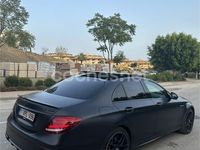 Usado Mercedes E63S AMG 612 CV (450 kW) 2018 Negro Berlina