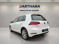 Usado VW Golf VII Edition 116 CV (85 kW) 2020 Blanco Utilitario