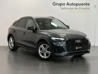 Usado Audi Q5 S-Line 163 CV (119 kW) 2022 Gris SUV