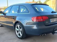 Usado Audi A4 143 CV (105 kW) 2008 Azul Familiar