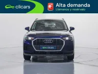 Usado Audi Q3 150 CV (110 kW) 2021 Azul SUV
