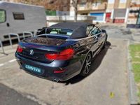 Occasion BMW 640 Cabriolet 313 ch (230 kW) 2014 Noir Cabriolet