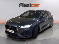 Usado Ford Focus ST-Line 125 CV (91 kW) 2023 Azul Berlina