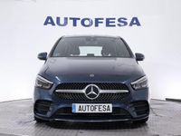 Usado Mercedes B200 AMG line 150 CV (110 kW) 2020 Verde Monovolumen