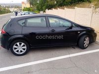 Usado Seat Leon Sport 102 CV (75 kW) 2008 Negro Utilitario