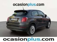 Usado Fiat 500X Lounge 120 CV (88 kW) 2018 Gris SUV