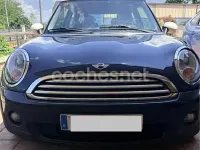 Usado Mini Cooper 120 CV (88 kW) 2008 Negro Utilitario