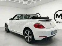 Usado VW Beetle 105 CV (77 kW) 2016 Blanco Utilitario