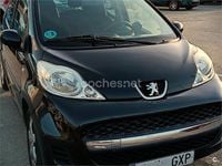 Usado Peugeot 107 68 CV (50 kW) 2010 Negro Utilitario