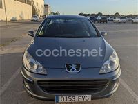 Usado Peugeot 407 Sport 136 CV (100 kW) 2007 Gris / plata Berlina