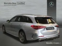 Usado Mercedes C300e 315 CV (231 kW) 2024 Plateado Familiar