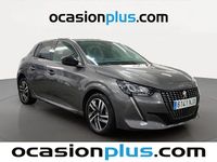 Usado Peugeot 208 Allure 102 CV (75 kW) 2023 Gris Utilitario