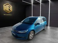 Usado VW Touran Advance 122 CV (89 kW) 2023 Azul Monovolumen