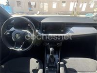 Usado Skoda Scala Monte Carlo 150 CV (110 kW) 2021 Azul Utilitario