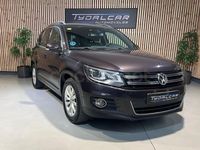 Usado VW Tiguan 110 CV (80 kW) 2013 Violeta / lila SUV