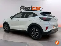 Käytetty Ford Puma Titanium 125 HP (91 kW) 2022 Valkoinen Katumaasturi
