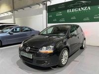 Usado VW Golf V GT 140 CV (102 kW) 2007 Negro Utilitario