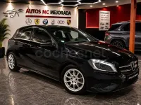 Usado Mercedes A200 Urban 136 CV (100 kW) 2015 Negro Utilitario