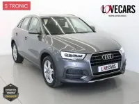 Usado Audi Q3 Design 151 CV (111 kW) 2018 Gris / plata SUV