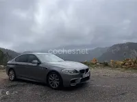 Usado BMW 528 Comfort Edition 258 CV (189 kW) 2011 Gris / plata Berlina