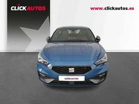 Usado Seat Leon FR 150 CV (110 kW) 2025 Azul Utilitario