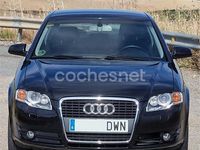 Usado Audi A4 140 CV (102 kW) 2006 Negro Berlina