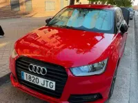 Usado Audi A1 95 CV (69 kW) 2016 Rojo Utilitario