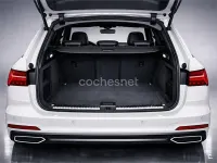 Usado Audi A6 204 CV (150 kW) 2021 Blanco Familiar