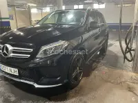Usado Mercedes GLE250 204 CV (150 kW) 2017 Negro SUV