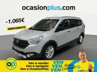 Usado Dacia Lodgy 102 CV (75 kW) 2018 Gris Monovolumen
