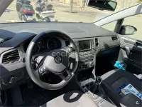 Usado VW Golf Sportsvan Advance 125 CV (91 kW) 2016 Negro Monovolumen